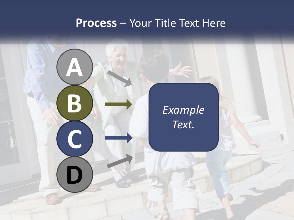 Child Grandchild Welcoming PowerPoint Template
