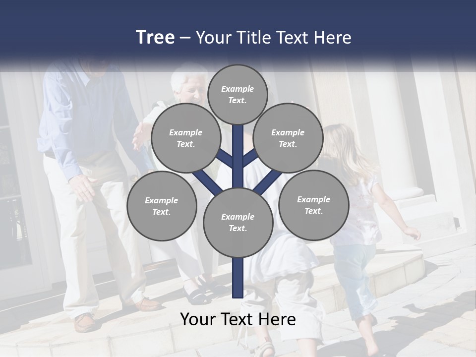 Child Grandchild Welcoming PowerPoint Template