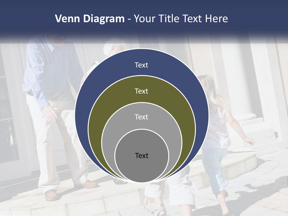 Child Grandchild Welcoming PowerPoint Template