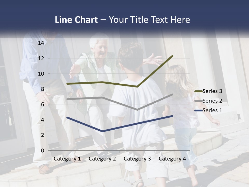 Child Grandchild Welcoming PowerPoint Template