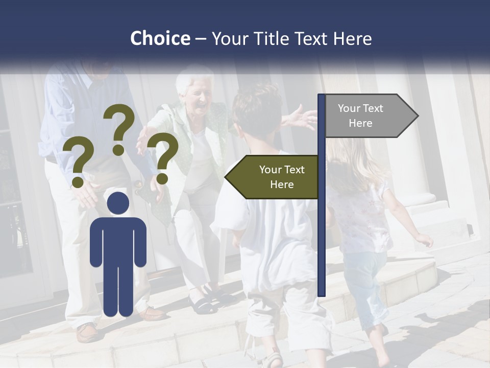 Child Grandchild Welcoming PowerPoint Template