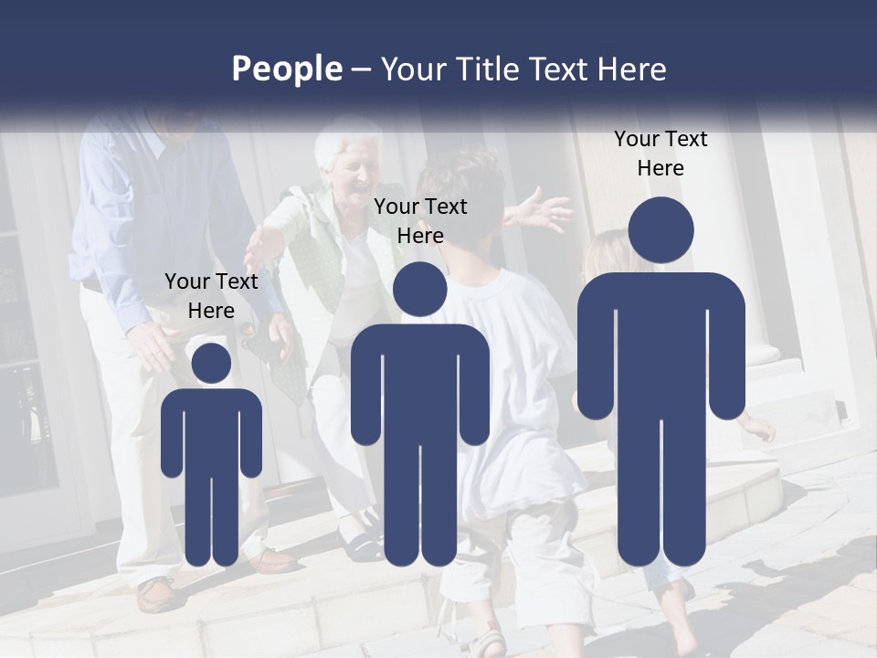 Child Grandchild Welcoming PowerPoint Template