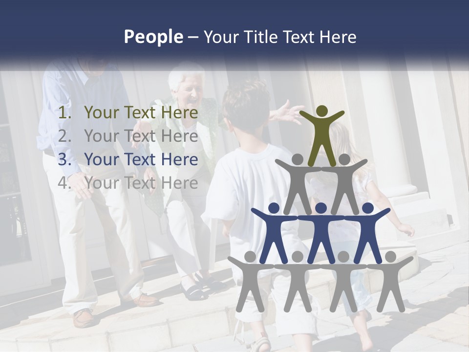 Child Grandchild Welcoming PowerPoint Template