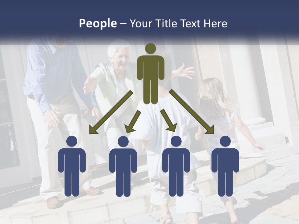 Child Grandchild Welcoming PowerPoint Template