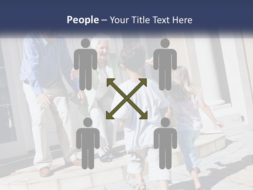 Child Grandchild Welcoming PowerPoint Template