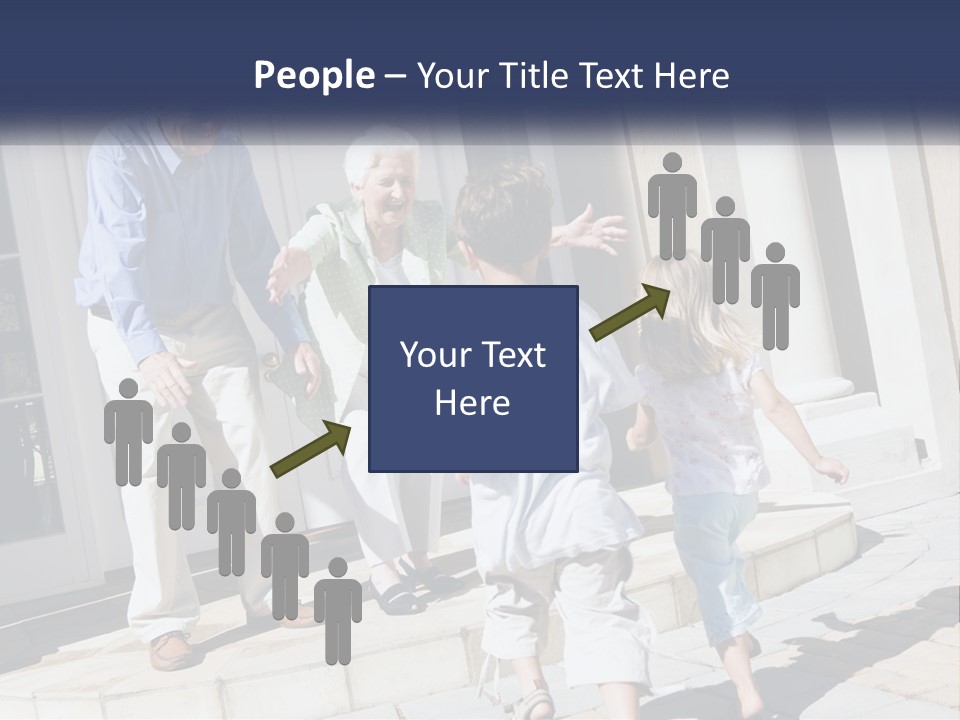 Child Grandchild Welcoming PowerPoint Template