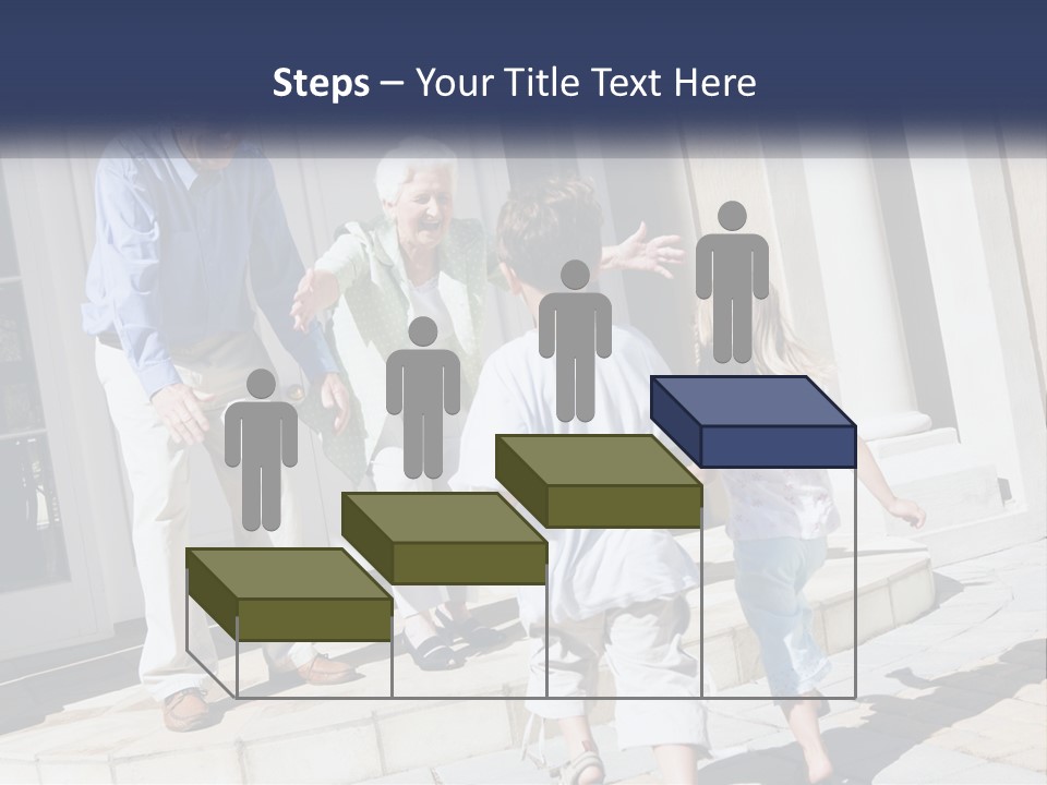 Child Grandchild Welcoming PowerPoint Template