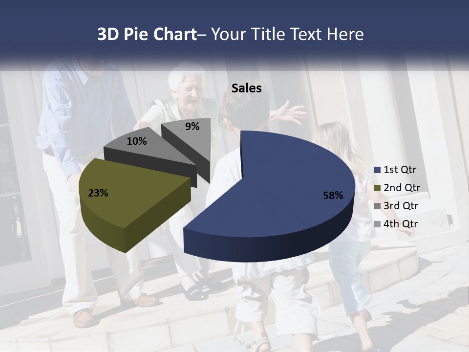 Child Grandchild Welcoming PowerPoint Template