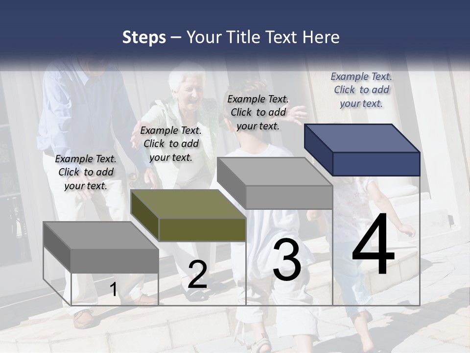 Child Grandchild Welcoming PowerPoint Template