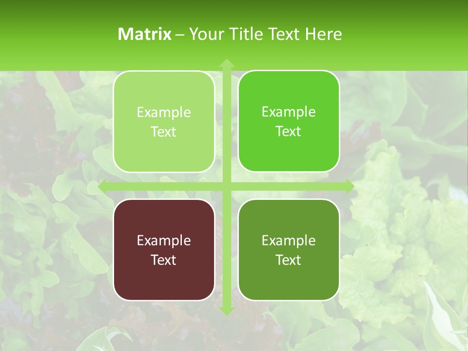 Outdoors Ruby Dinner PowerPoint Template