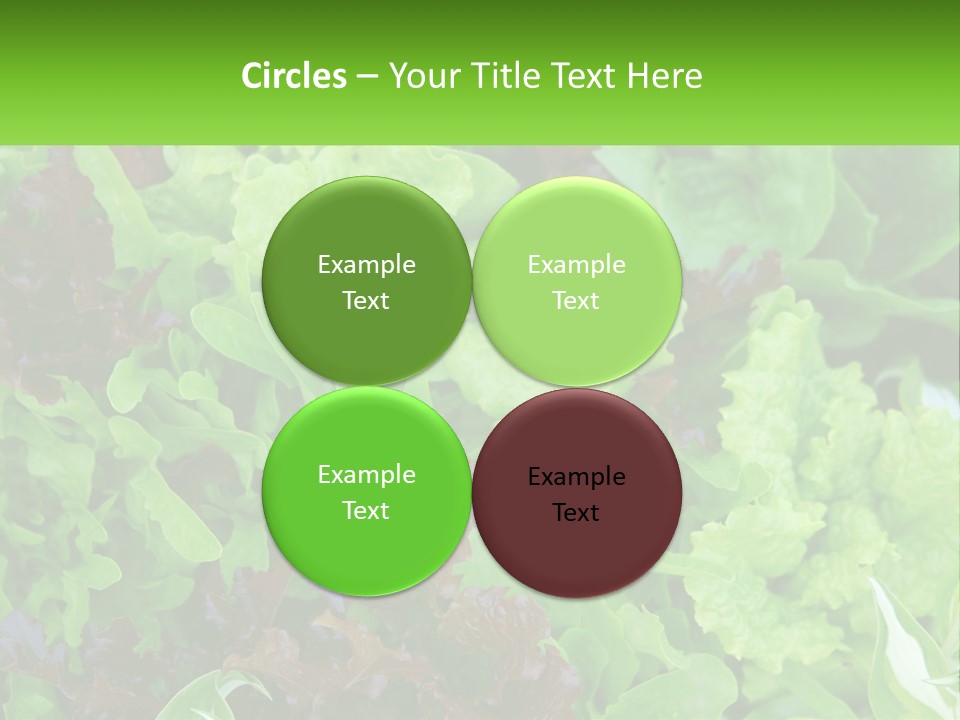 Outdoors Ruby Dinner PowerPoint Template