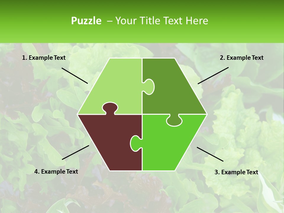 Outdoors Ruby Dinner PowerPoint Template