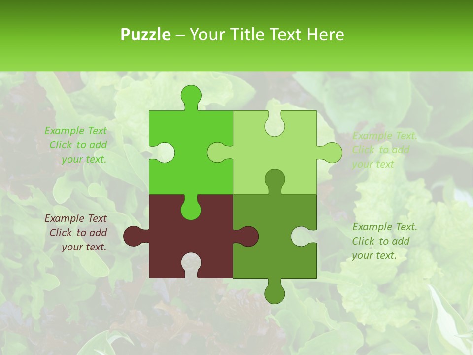 Outdoors Ruby Dinner PowerPoint Template