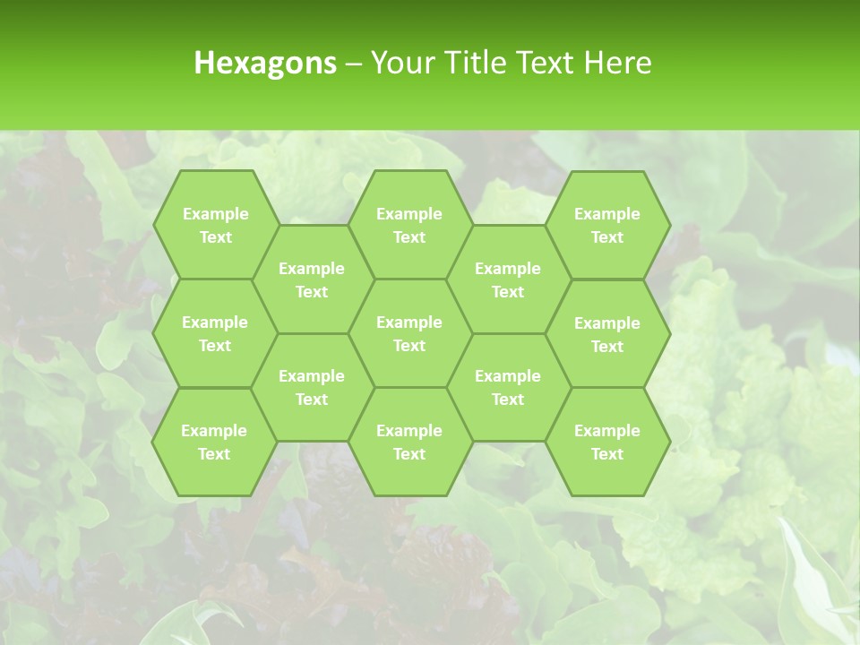 Outdoors Ruby Dinner PowerPoint Template