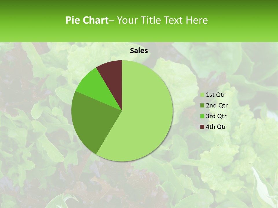 Outdoors Ruby Dinner PowerPoint Template