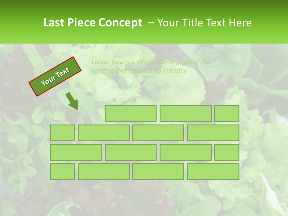 Outdoors Ruby Dinner PowerPoint Template