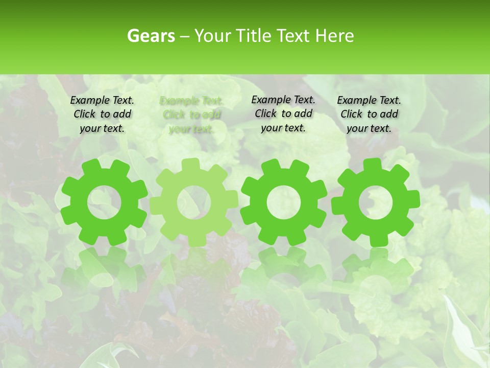 Outdoors Ruby Dinner PowerPoint Template