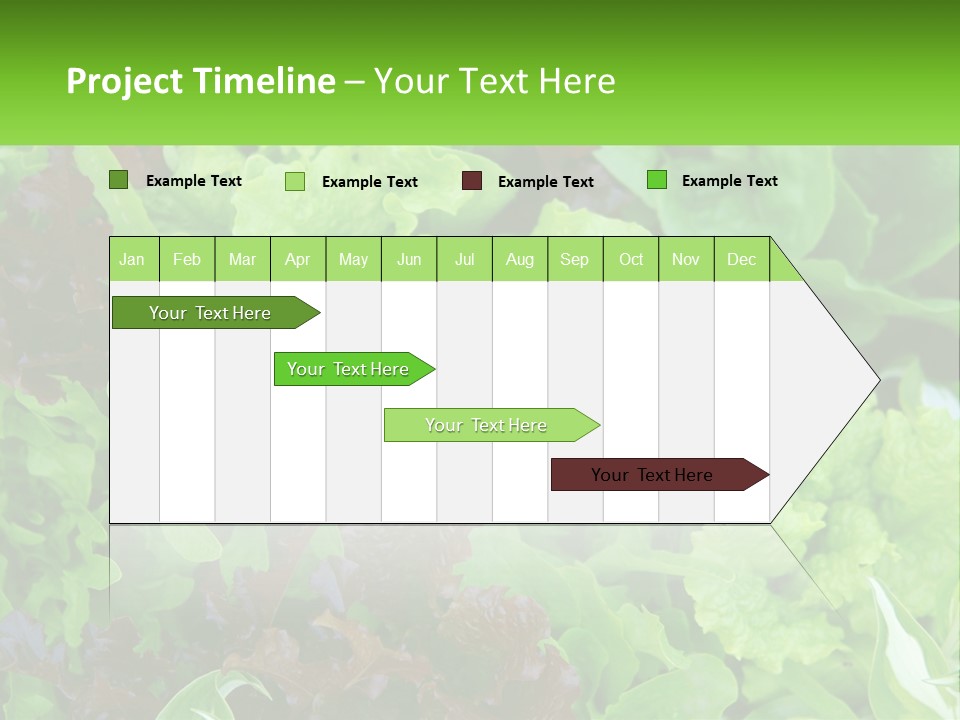 Outdoors Ruby Dinner PowerPoint Template