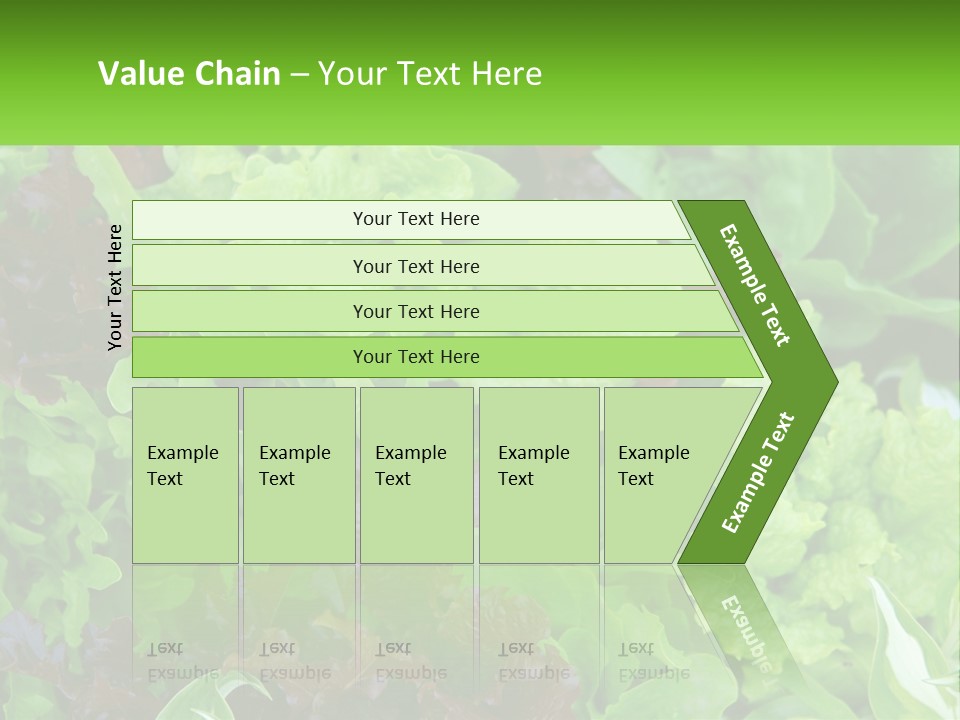 Outdoors Ruby Dinner PowerPoint Template