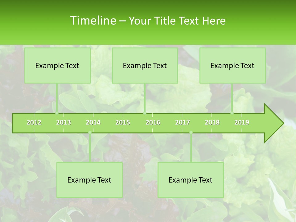 Outdoors Ruby Dinner PowerPoint Template