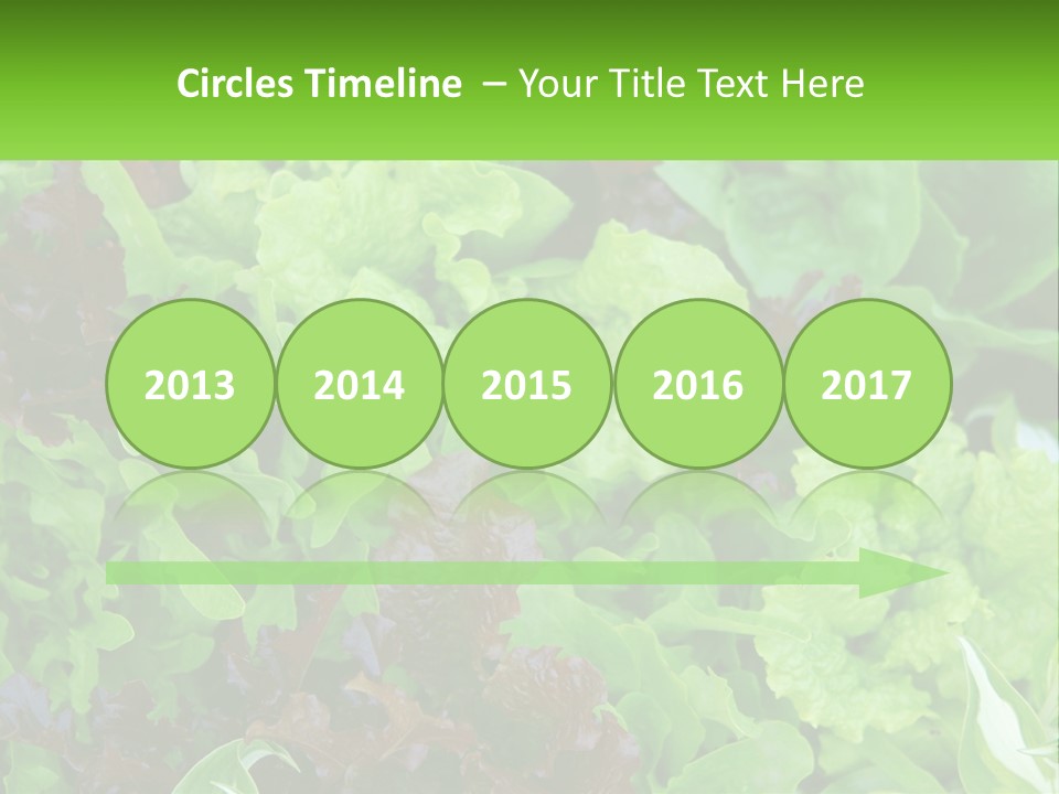 Outdoors Ruby Dinner PowerPoint Template