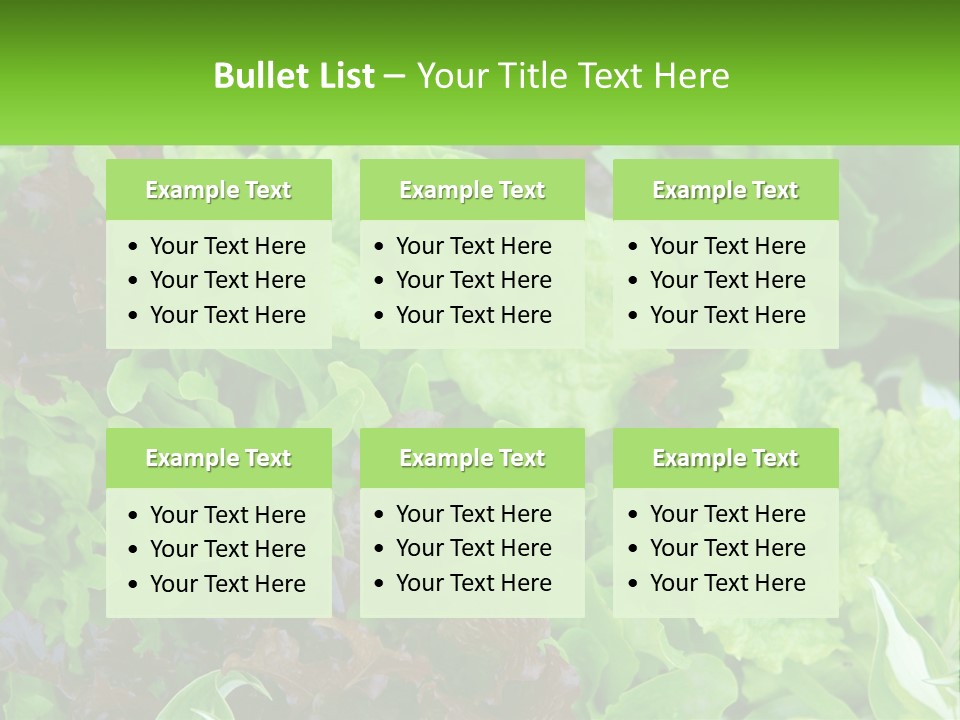 Outdoors Ruby Dinner PowerPoint Template