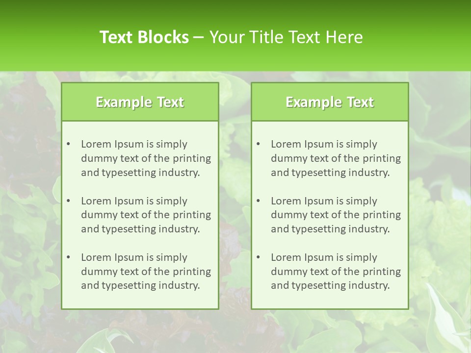 Outdoors Ruby Dinner PowerPoint Template