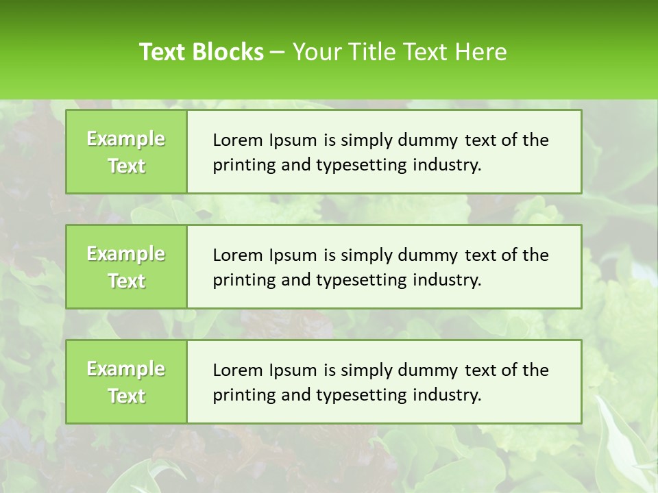 Outdoors Ruby Dinner PowerPoint Template