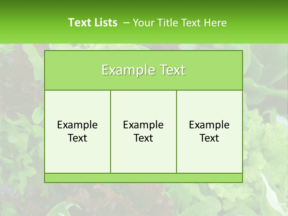 Outdoors Ruby Dinner PowerPoint Template