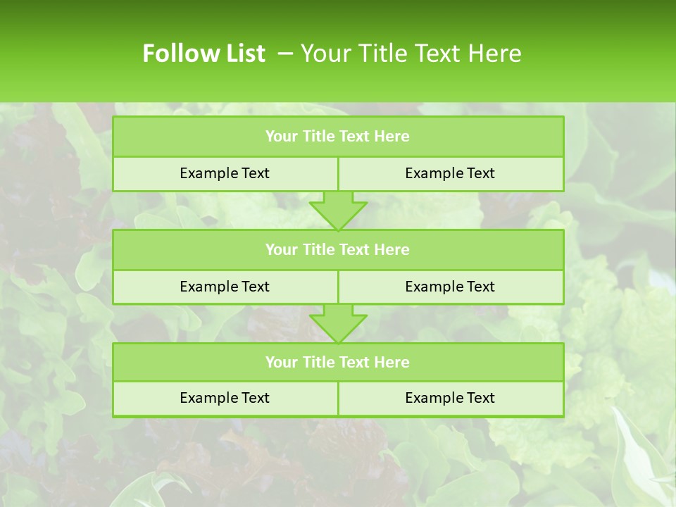 Outdoors Ruby Dinner PowerPoint Template