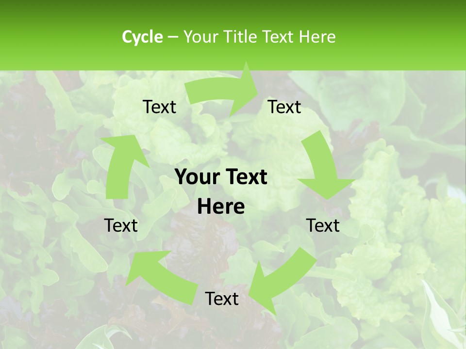 Outdoors Ruby Dinner PowerPoint Template