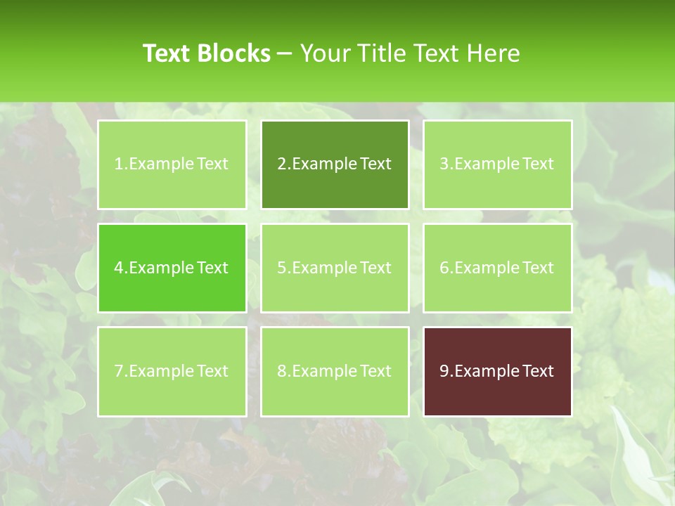 Outdoors Ruby Dinner PowerPoint Template