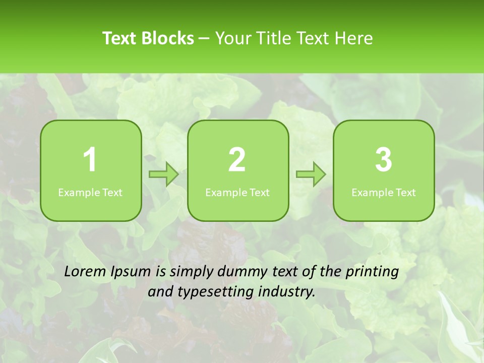 Outdoors Ruby Dinner PowerPoint Template