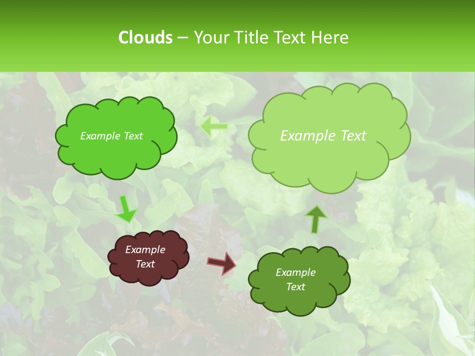 Outdoors Ruby Dinner PowerPoint Template