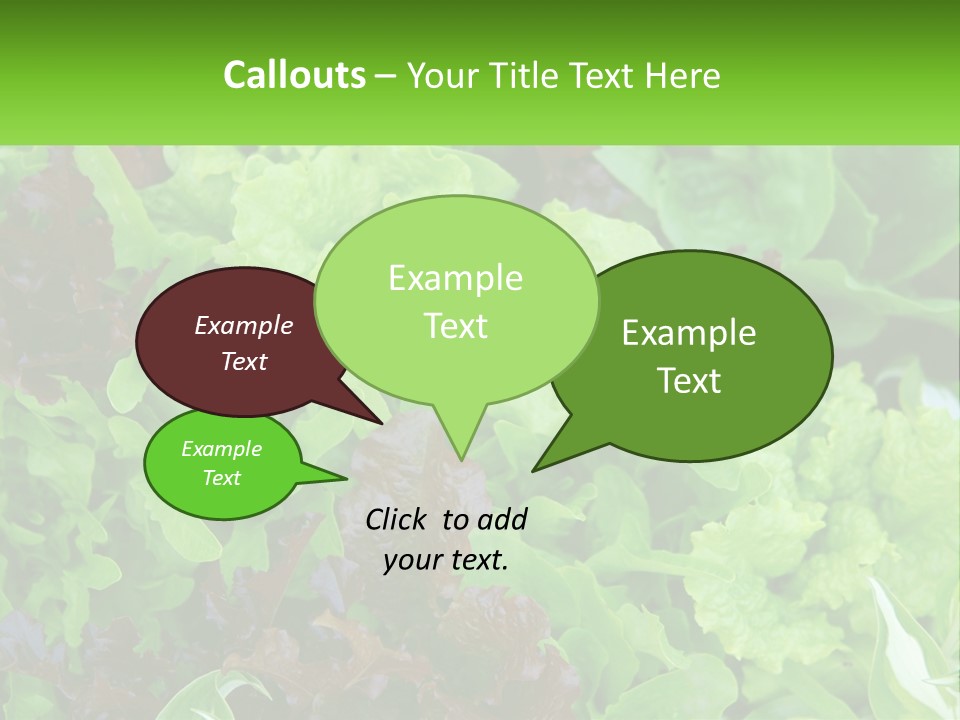 Outdoors Ruby Dinner PowerPoint Template
