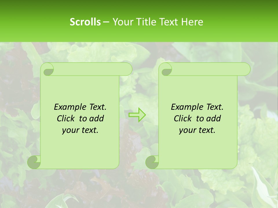 Outdoors Ruby Dinner PowerPoint Template