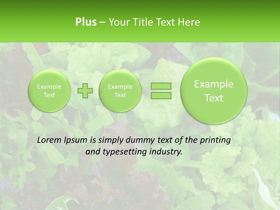 Outdoors Ruby Dinner PowerPoint Template