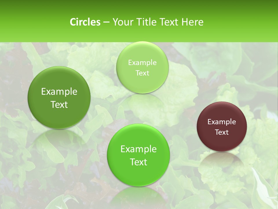 Outdoors Ruby Dinner PowerPoint Template