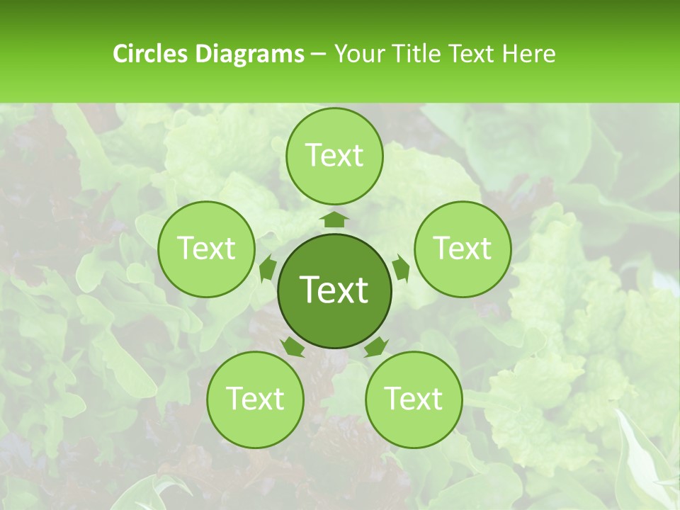 Outdoors Ruby Dinner PowerPoint Template