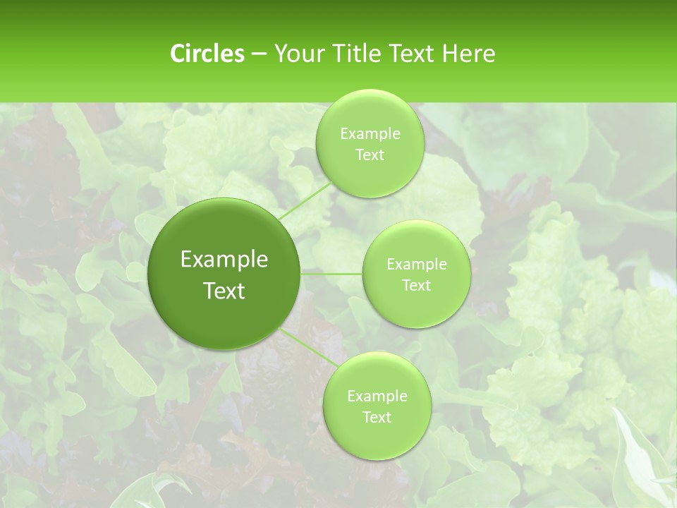 Outdoors Ruby Dinner PowerPoint Template