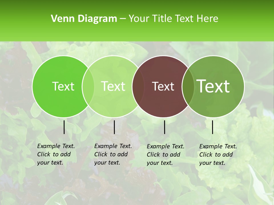 Outdoors Ruby Dinner PowerPoint Template