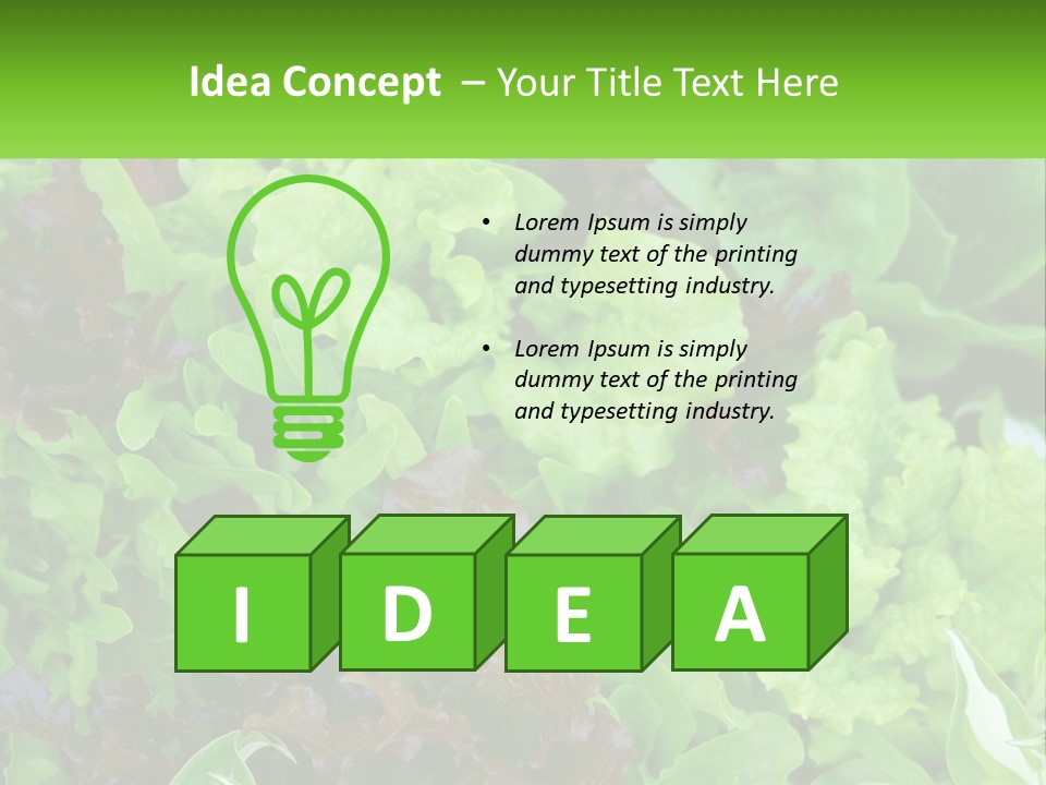 Outdoors Ruby Dinner PowerPoint Template