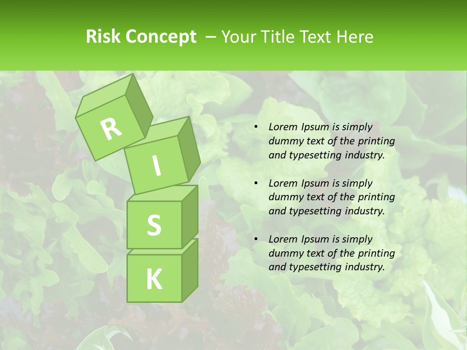 Outdoors Ruby Dinner PowerPoint Template