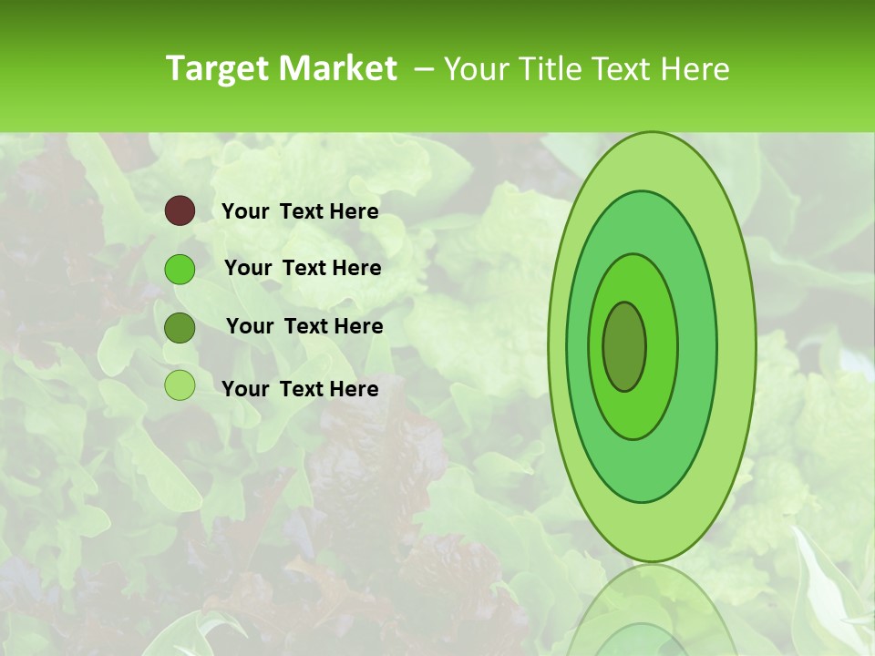 Outdoors Ruby Dinner PowerPoint Template