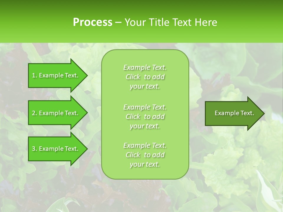 Outdoors Ruby Dinner PowerPoint Template