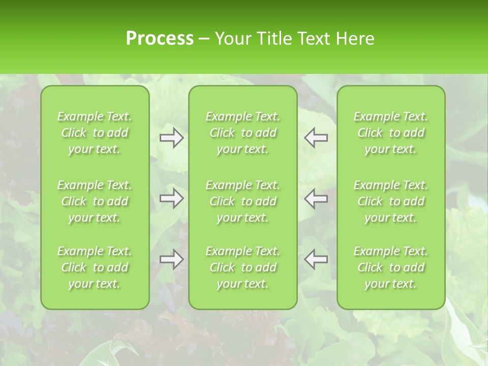 Outdoors Ruby Dinner PowerPoint Template