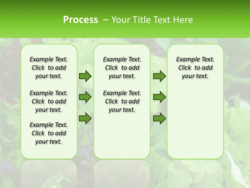 Outdoors Ruby Dinner PowerPoint Template