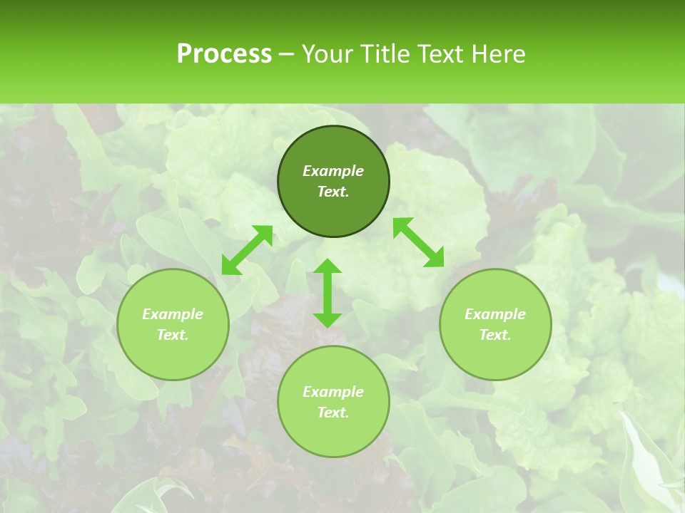 Outdoors Ruby Dinner PowerPoint Template
