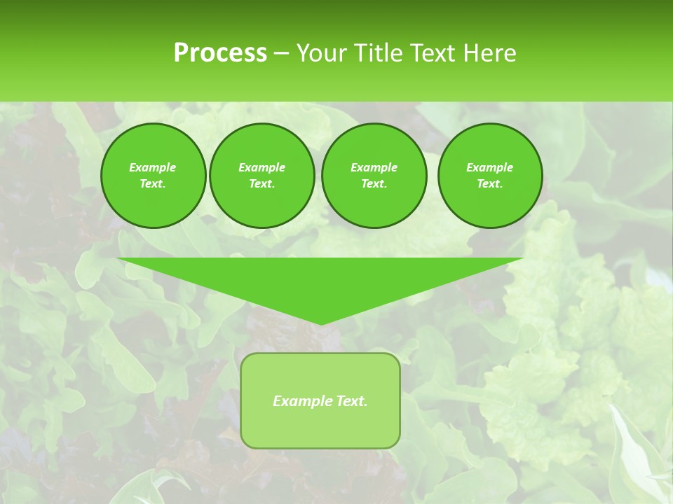 Outdoors Ruby Dinner PowerPoint Template