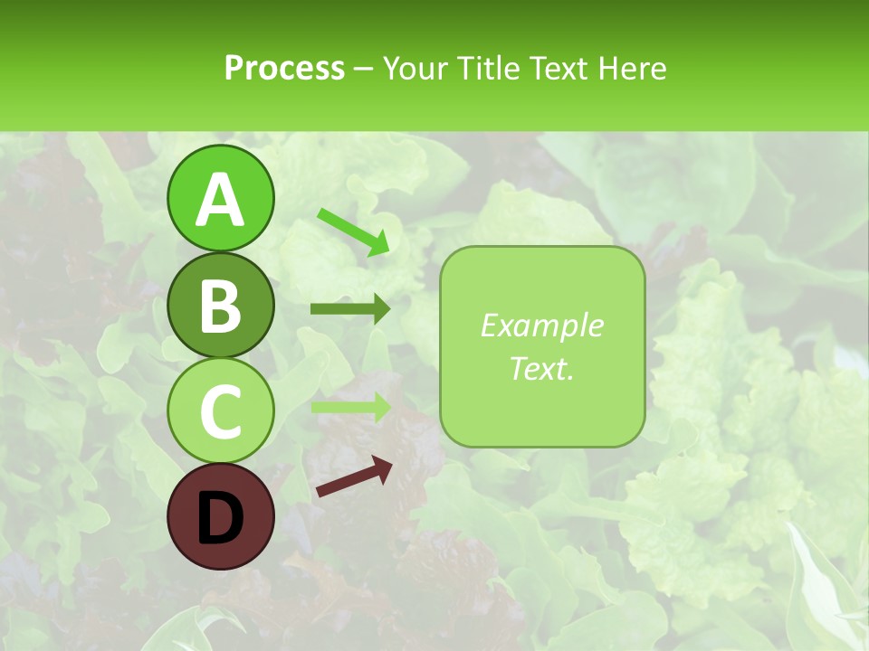Outdoors Ruby Dinner PowerPoint Template